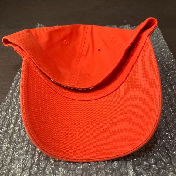 Vintage American Needle 90’s Detroit Tigers Baseball Cap Hat S/M New Rare Orange - Picture 4 of 5